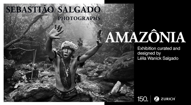 Amazônia, Photographs by Sebastião Salgado